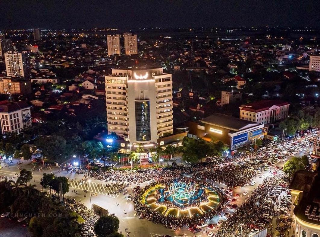 Muong Thanh Grand Phuong Dong Вин Екстериор снимка