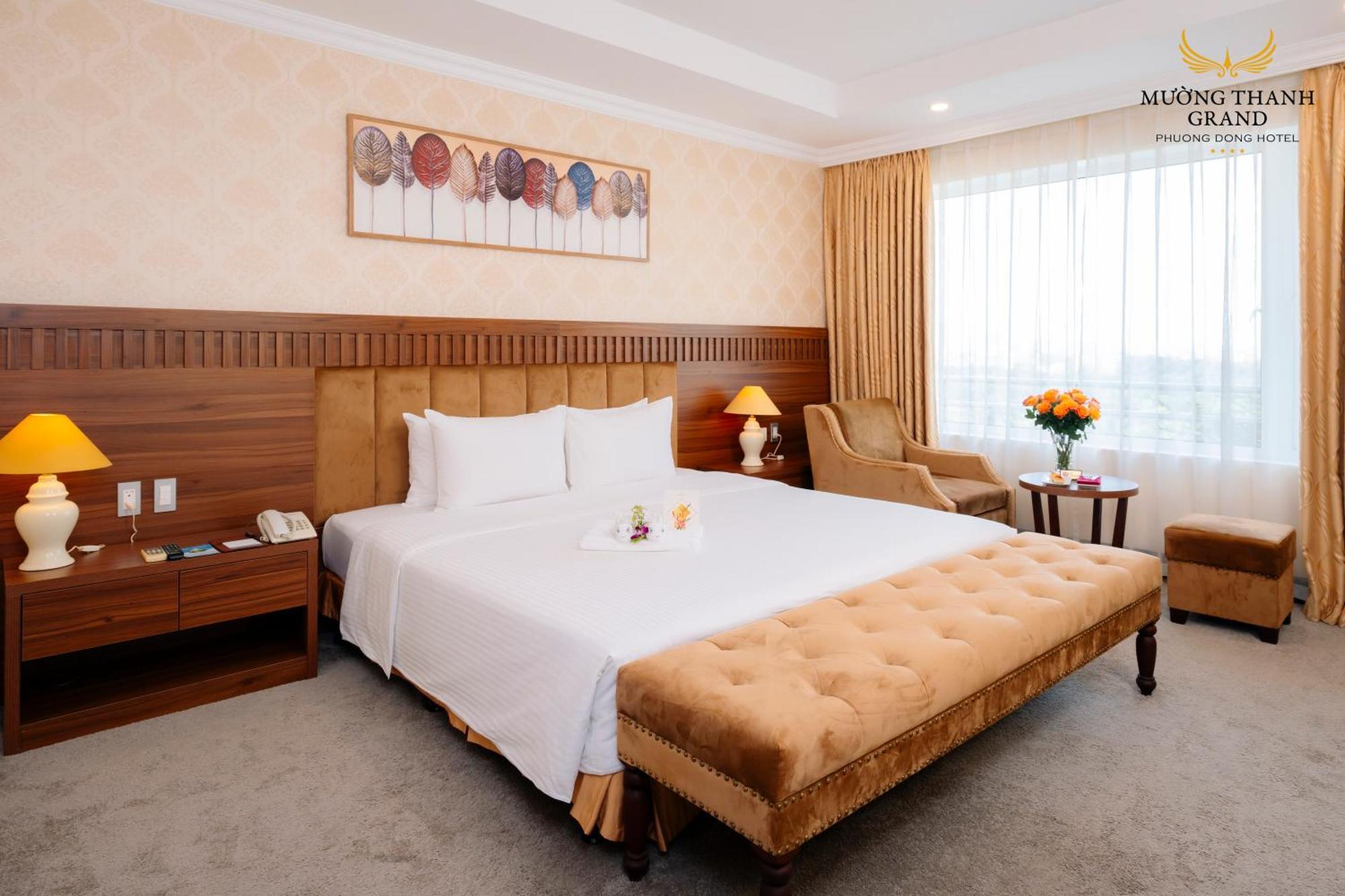 Muong Thanh Grand Phuong Dong Вин Екстериор снимка