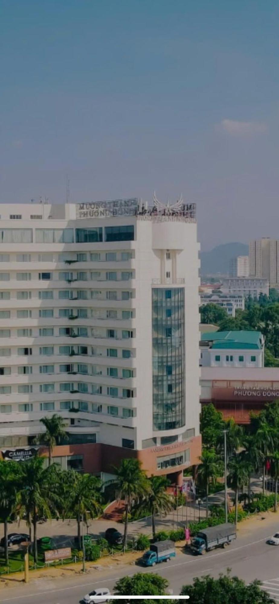 Muong Thanh Grand Phuong Dong Вин Екстериор снимка